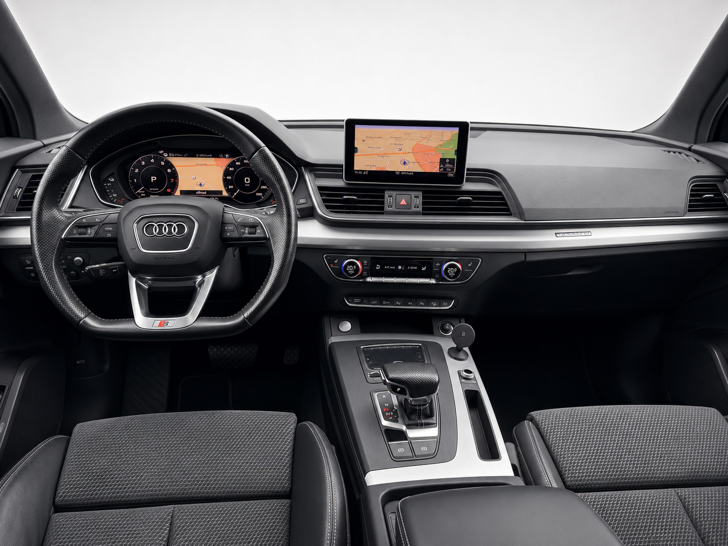 Foto van Audi Q5 50 TFSI E