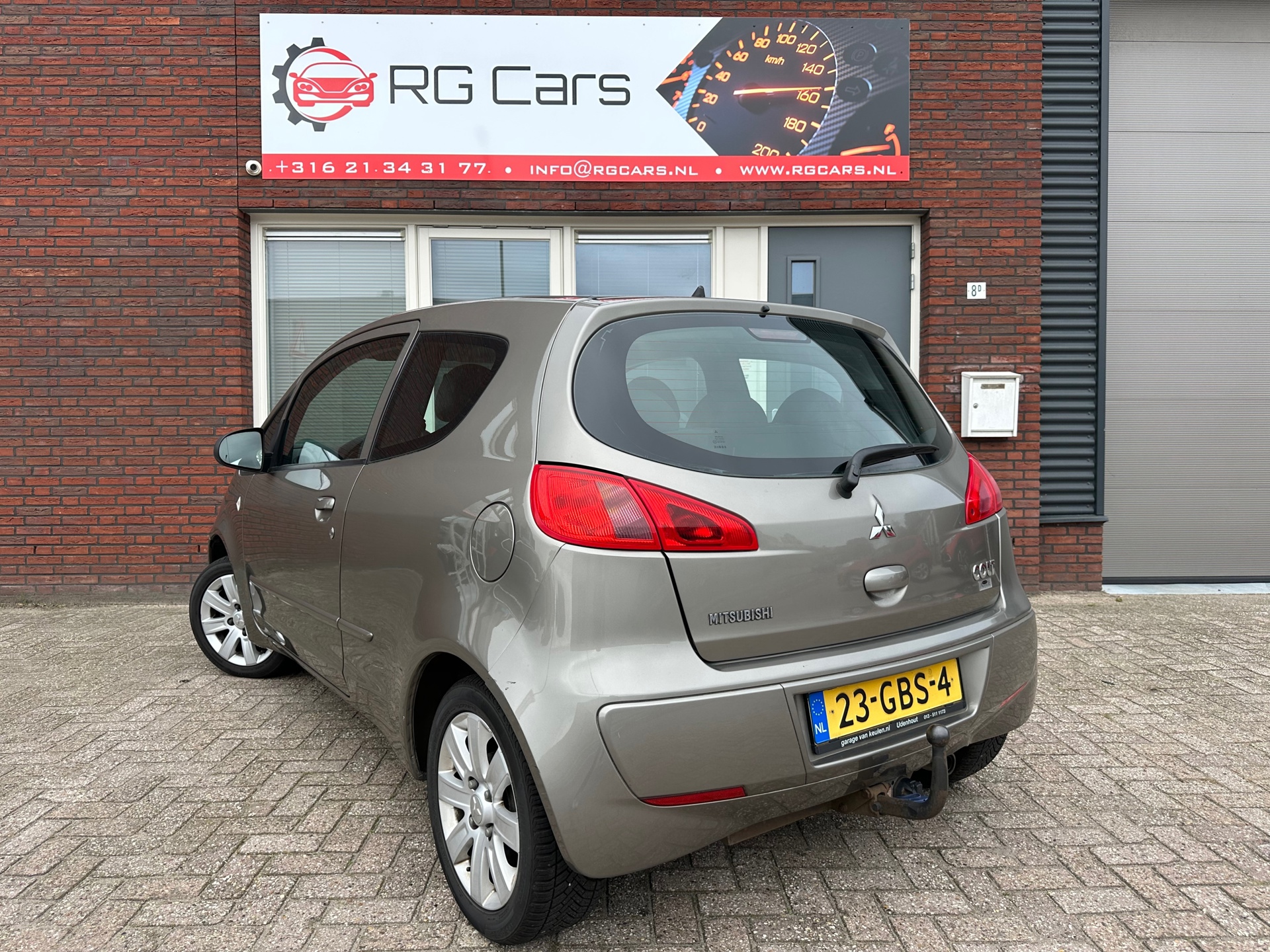 Foto van Mitsubishi Mitsubishi Colt