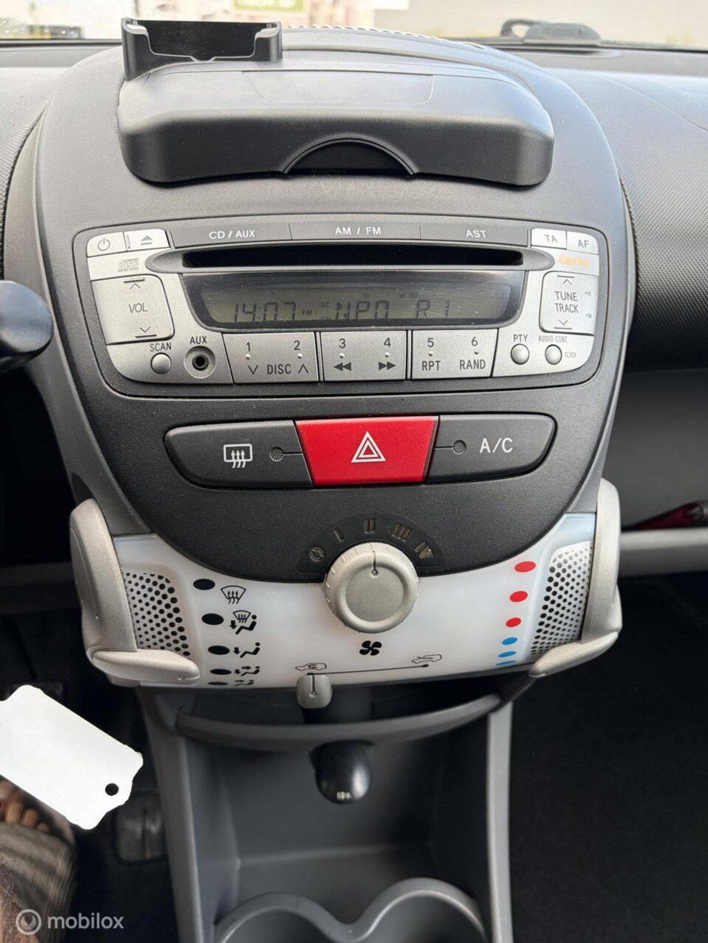 Foto van Citroen Citroen C1
