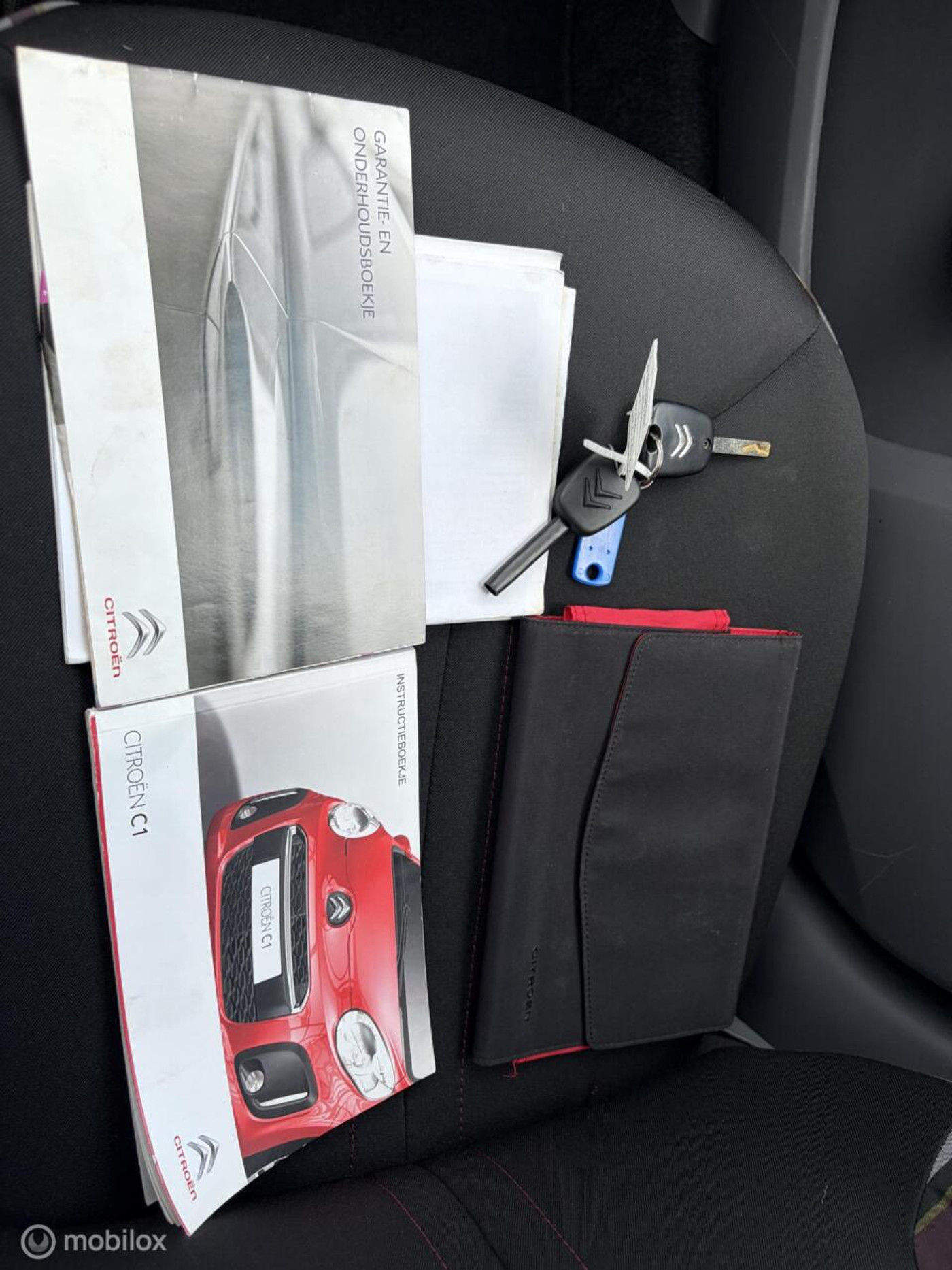 Foto van Citroen Citroen C1