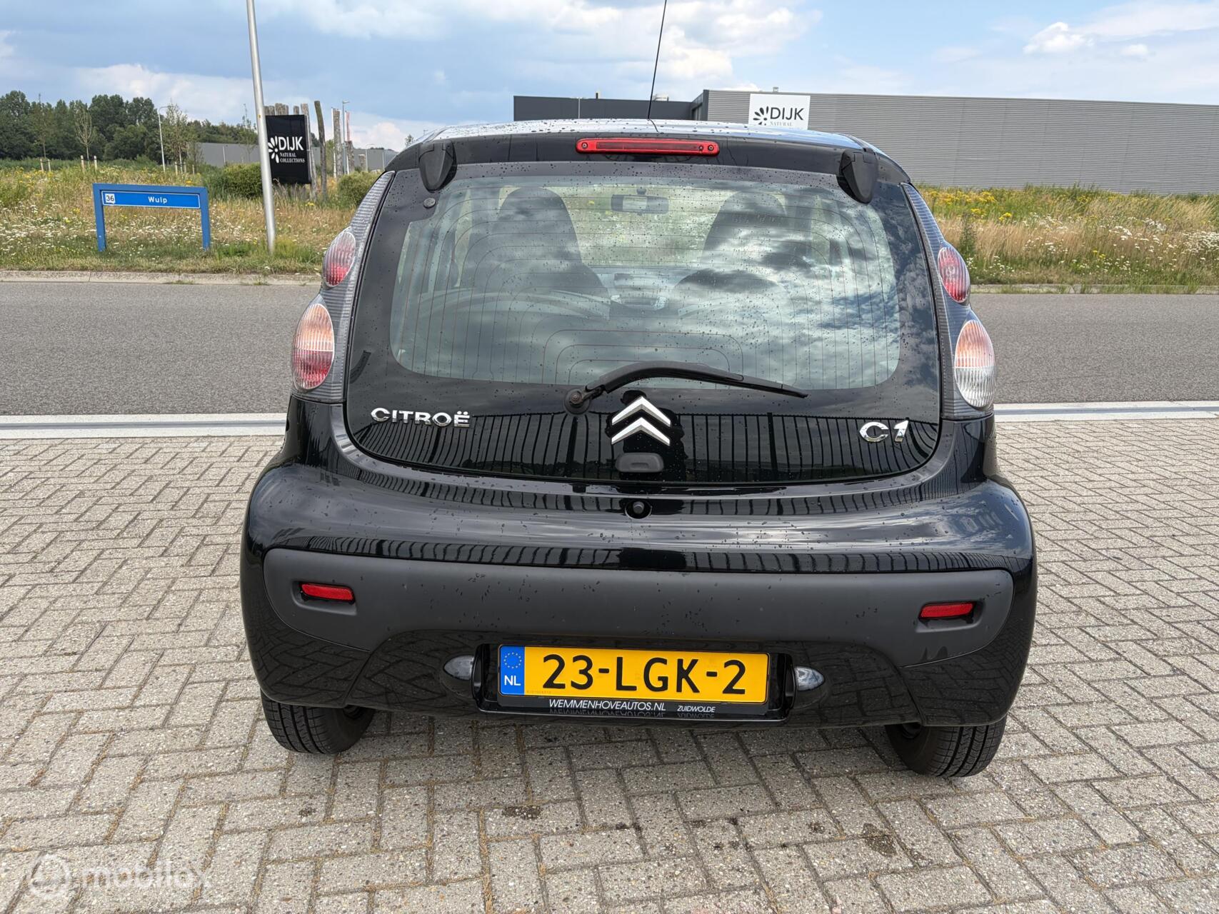 Foto van Citroen Citroen C1