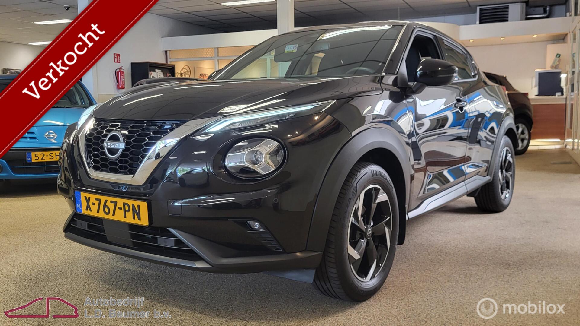 Nissan Nissan Juke 1.0 DIG-T AUTOMAAT N-Connecta *NL, 2024, 25.159 NAP km, RIJKLAARPRIJS!* 2024 - voorkant