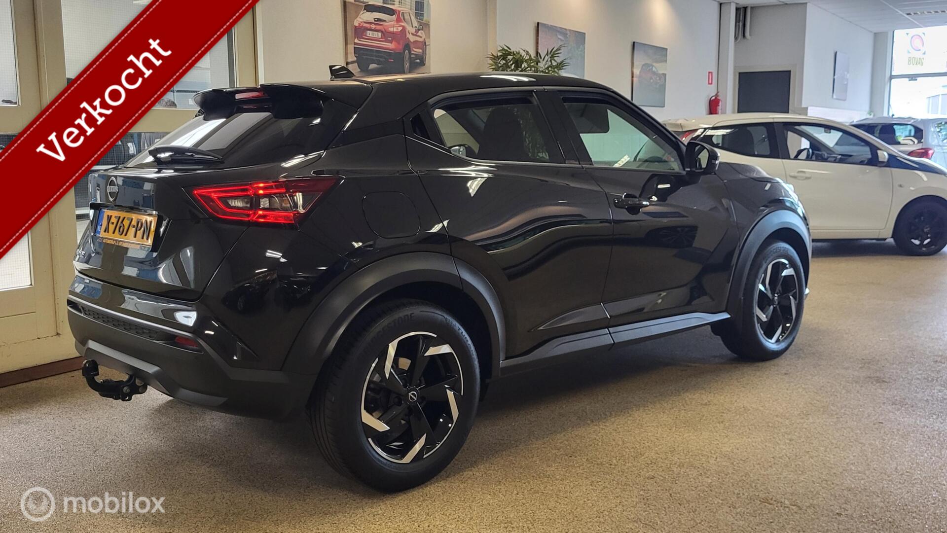 Foto van Nissan Nissan Juke
