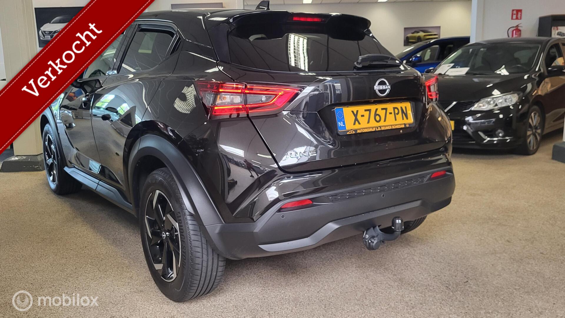 Foto van Nissan Nissan Juke