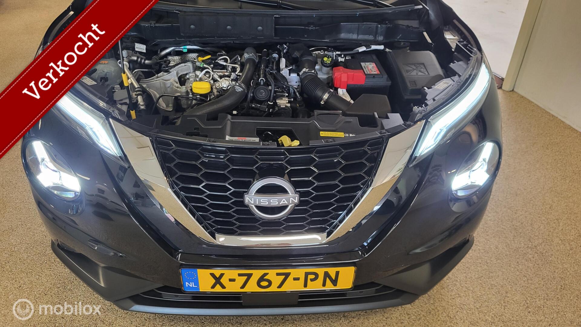 Foto van Nissan Nissan Juke