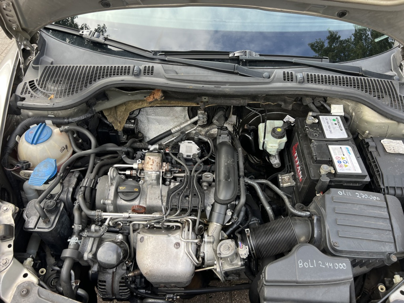 Foto van Skoda Octavia