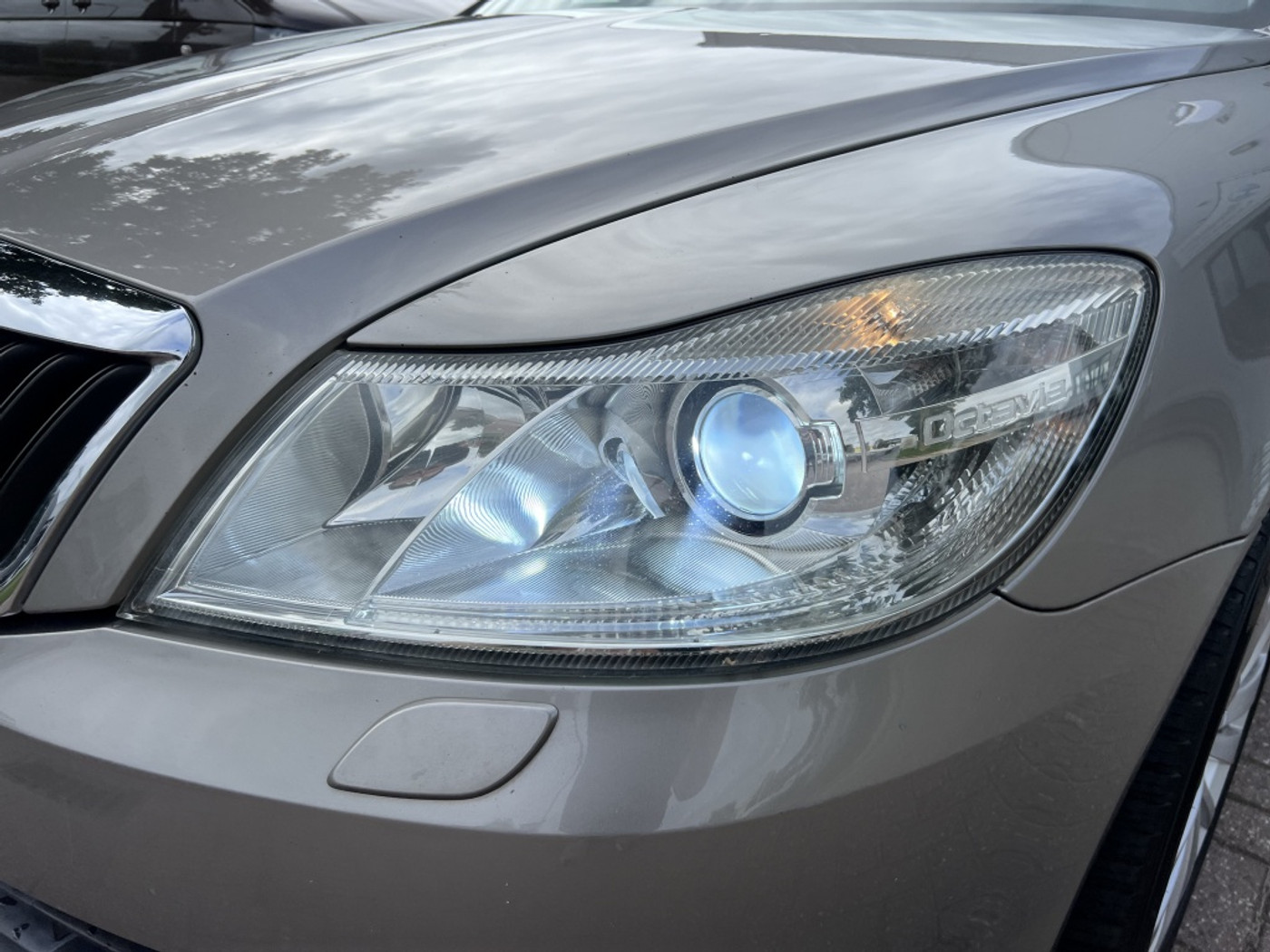 Foto van Skoda Octavia