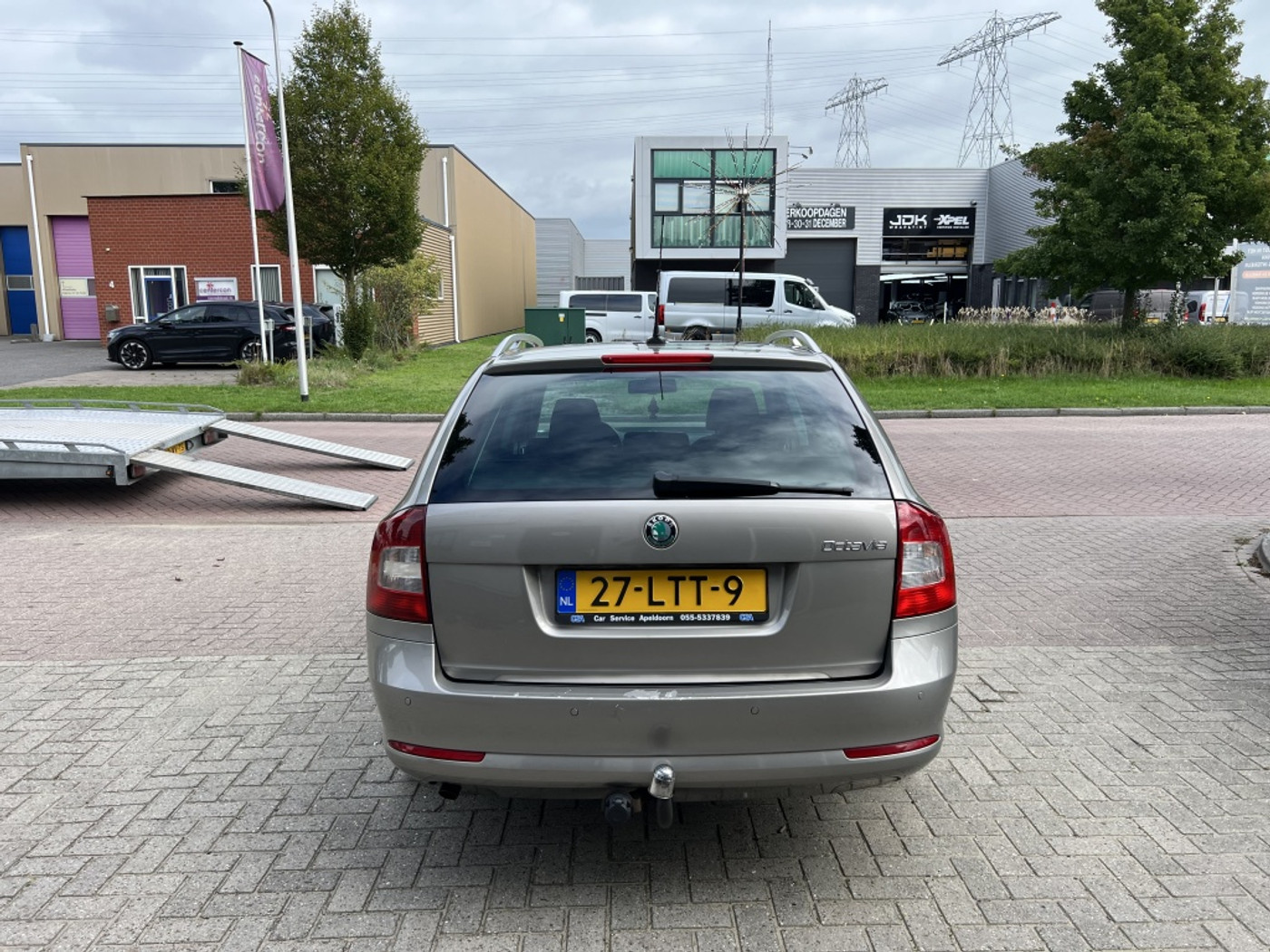Foto van Skoda Octavia