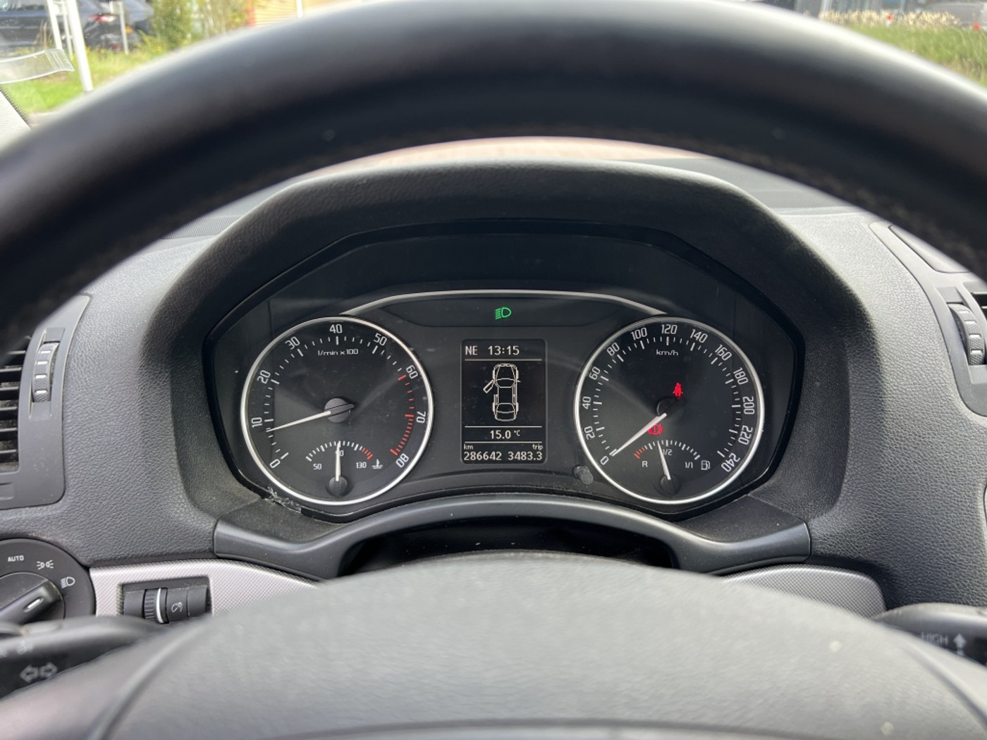 Foto van Skoda Octavia