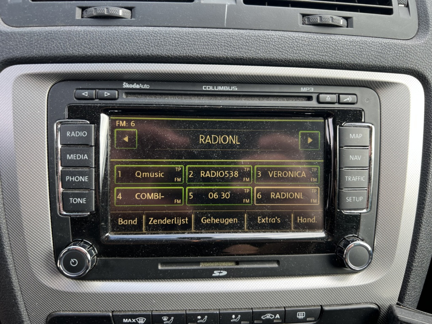 Foto van Skoda Octavia