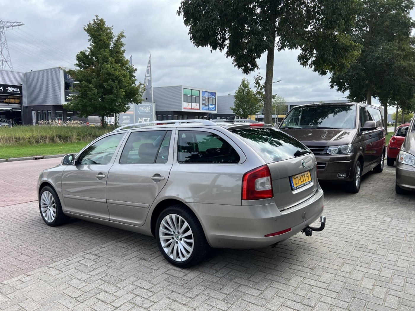 Foto van Skoda Octavia