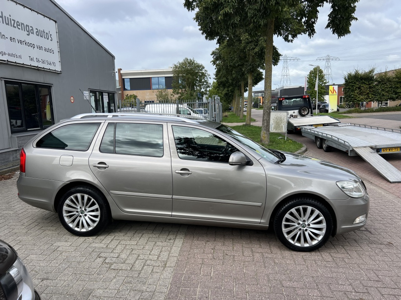 Foto van Skoda Octavia