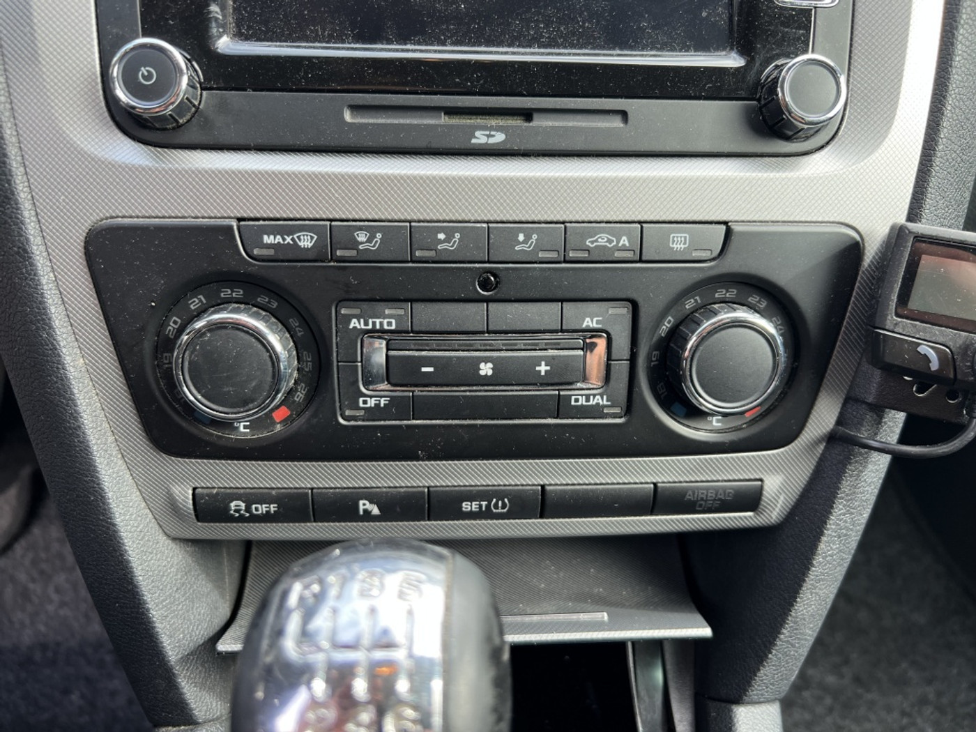 Foto van Skoda Octavia