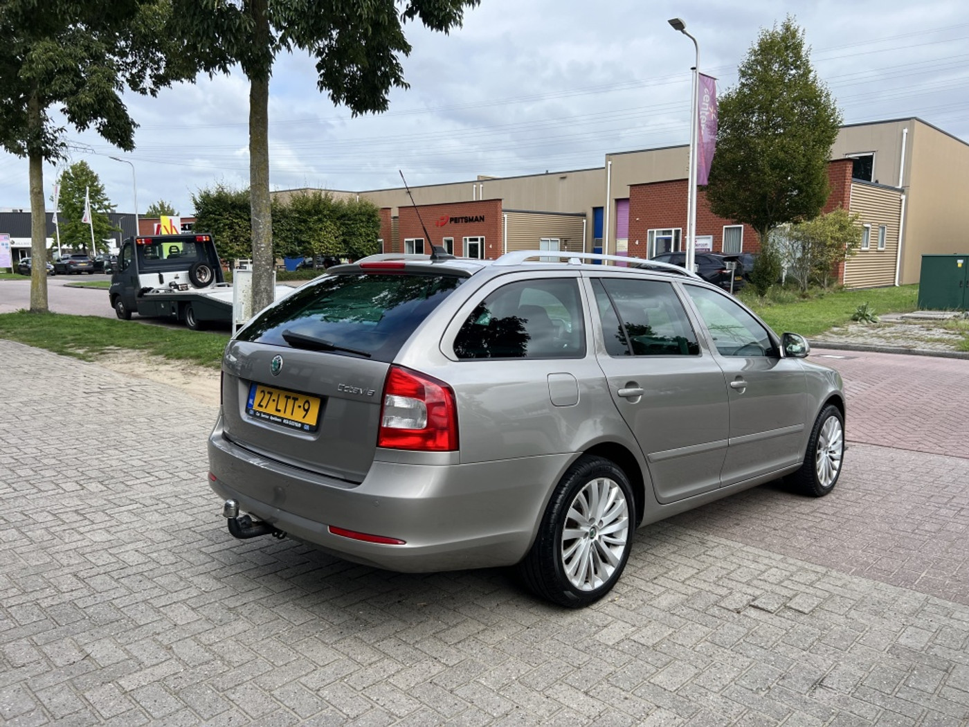 Foto van Skoda Octavia