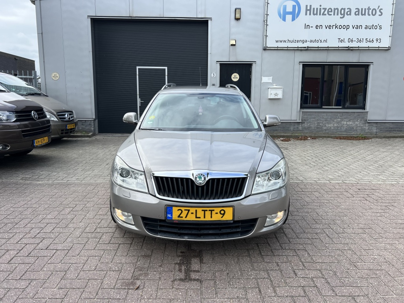Foto van Skoda Octavia