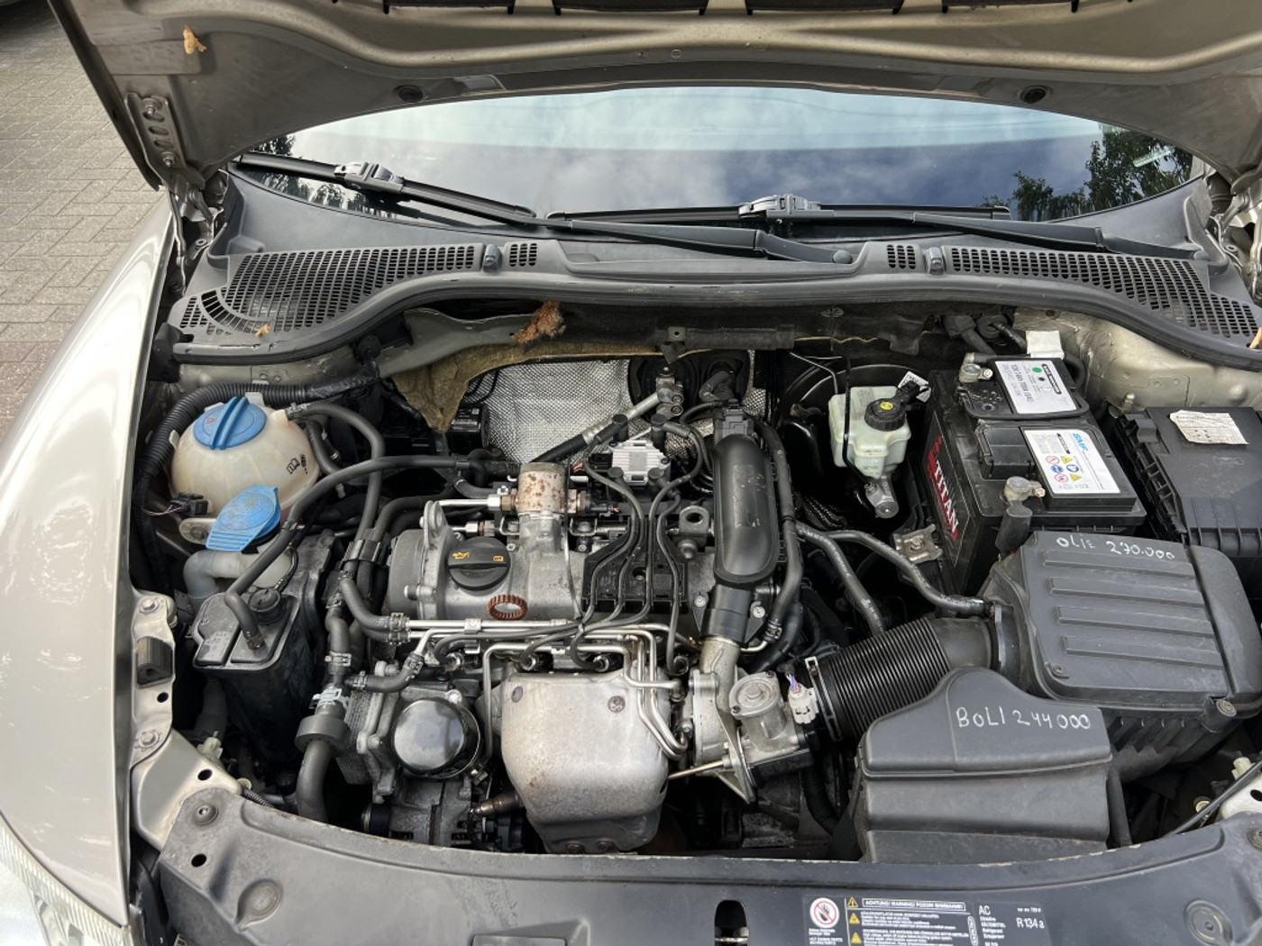 Foto van Skoda Octavia