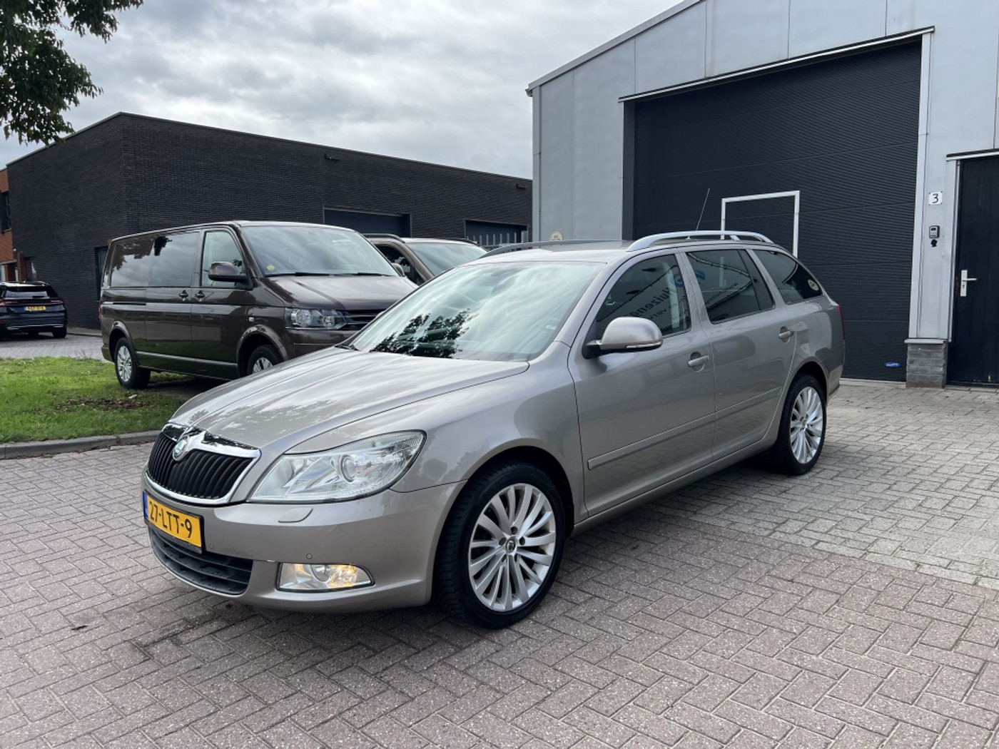 Foto van Skoda Octavia
