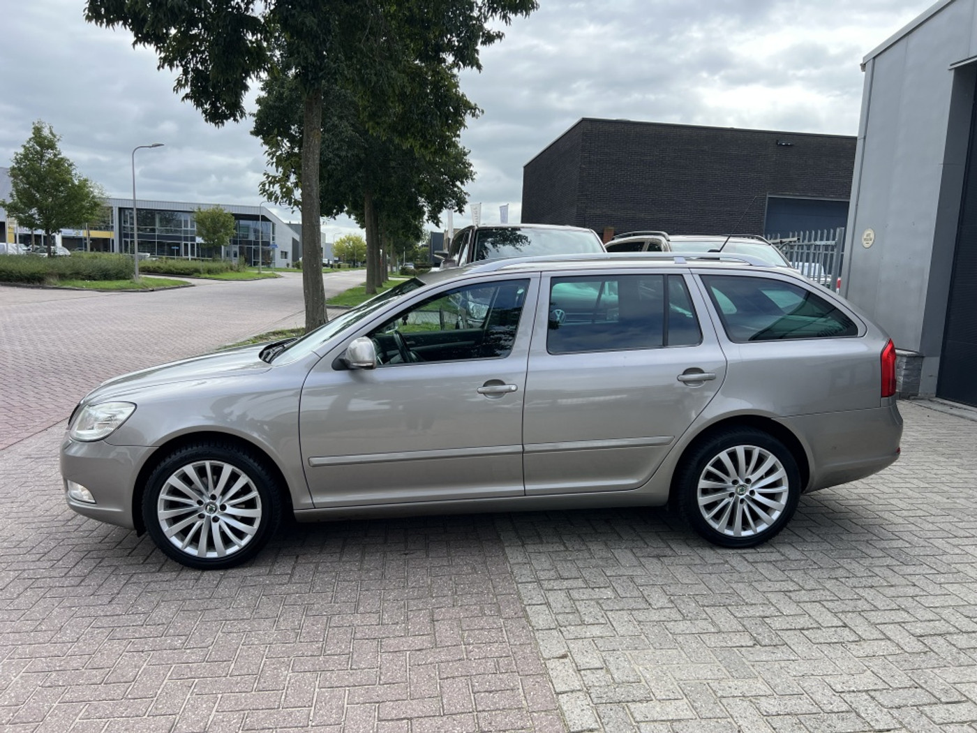Foto van Skoda Octavia