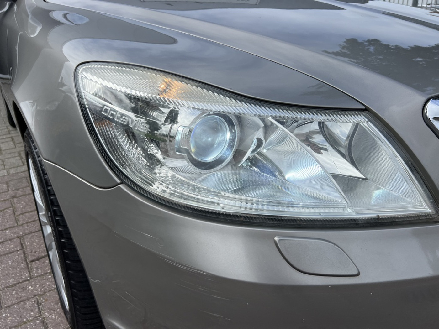 Foto van Skoda Octavia