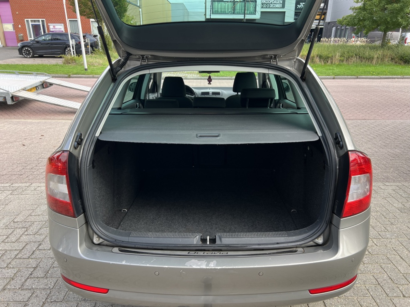Foto van Skoda Octavia