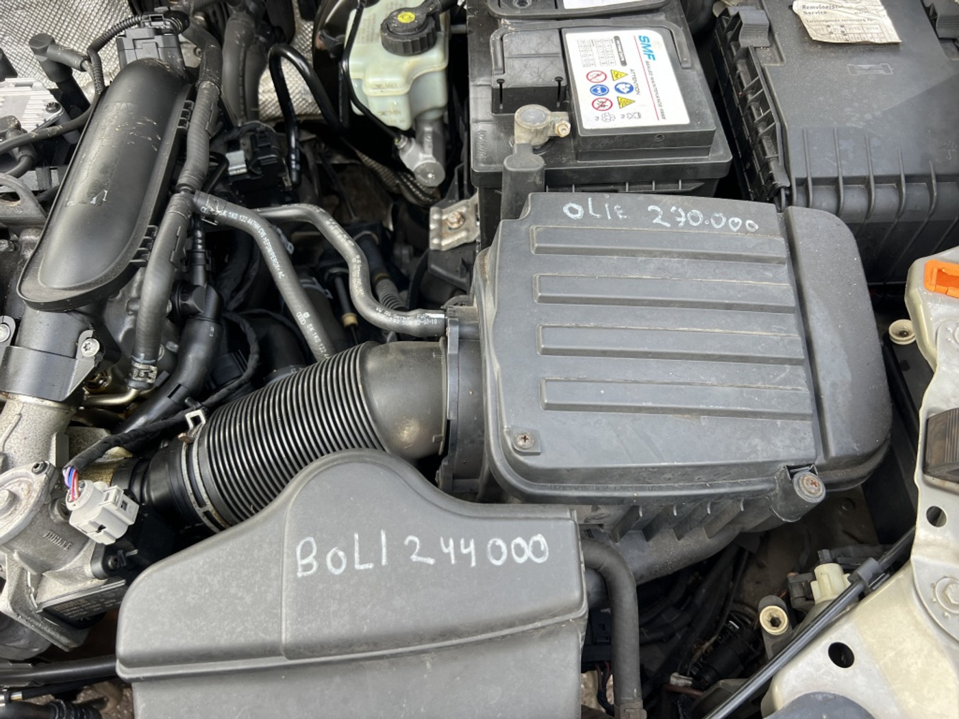 Foto van Skoda Octavia