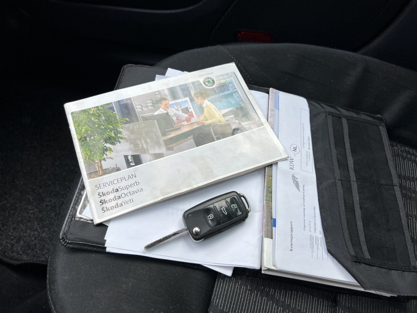 Foto van Skoda Octavia