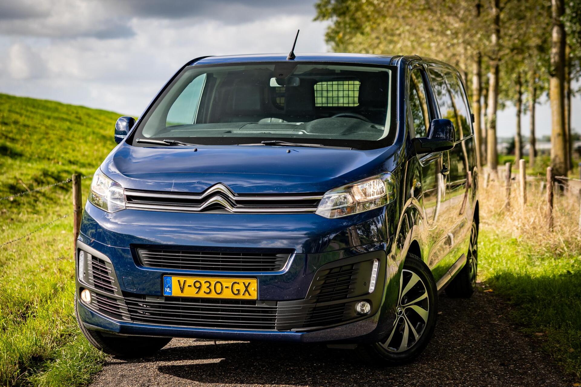 Foto van Citroen Jumpy