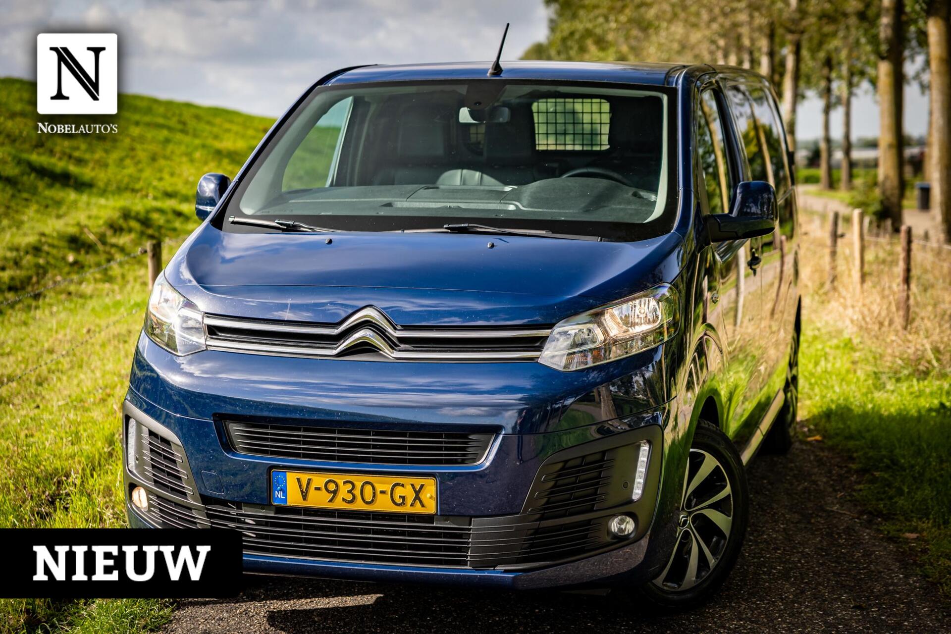 Citroen Jumpy 2.0 BlueHDI 180 Business M S&S|Automaat 2017 - voorkant