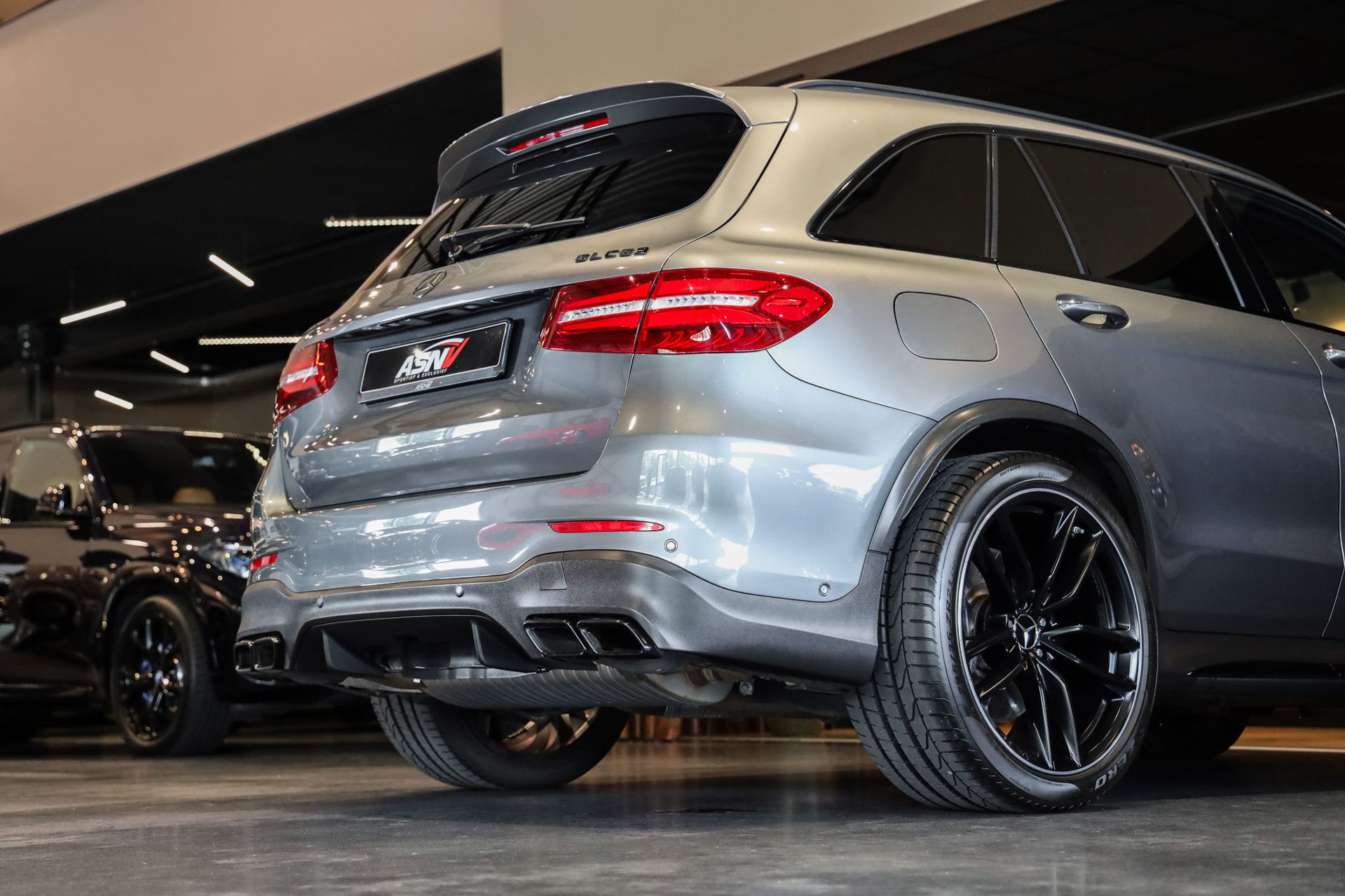 Foto van Mercedes-Benz AMG GLC 63 4Matic