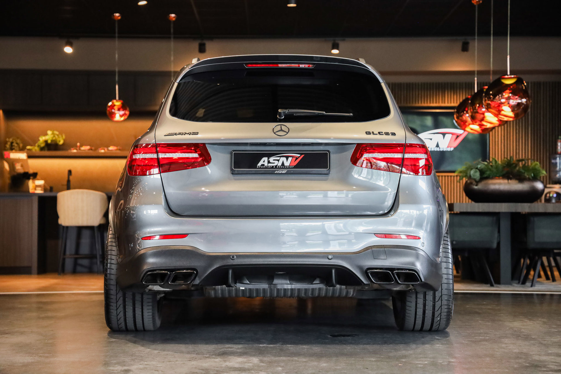 Foto van Mercedes-Benz AMG GLC 63 4Matic