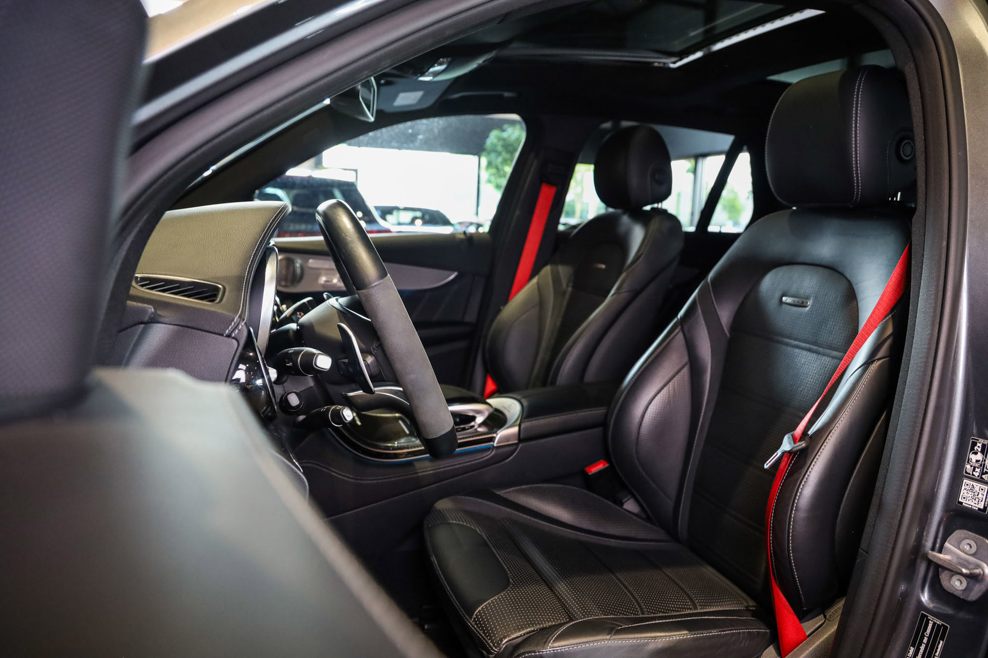 Foto van Mercedes-Benz AMG GLC 63 4Matic
