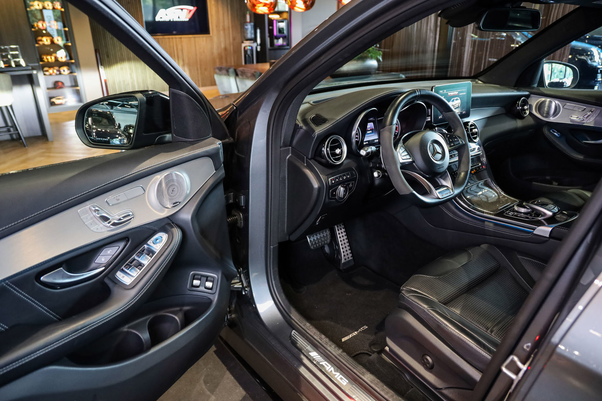 Foto van Mercedes-Benz AMG GLC 63 4Matic