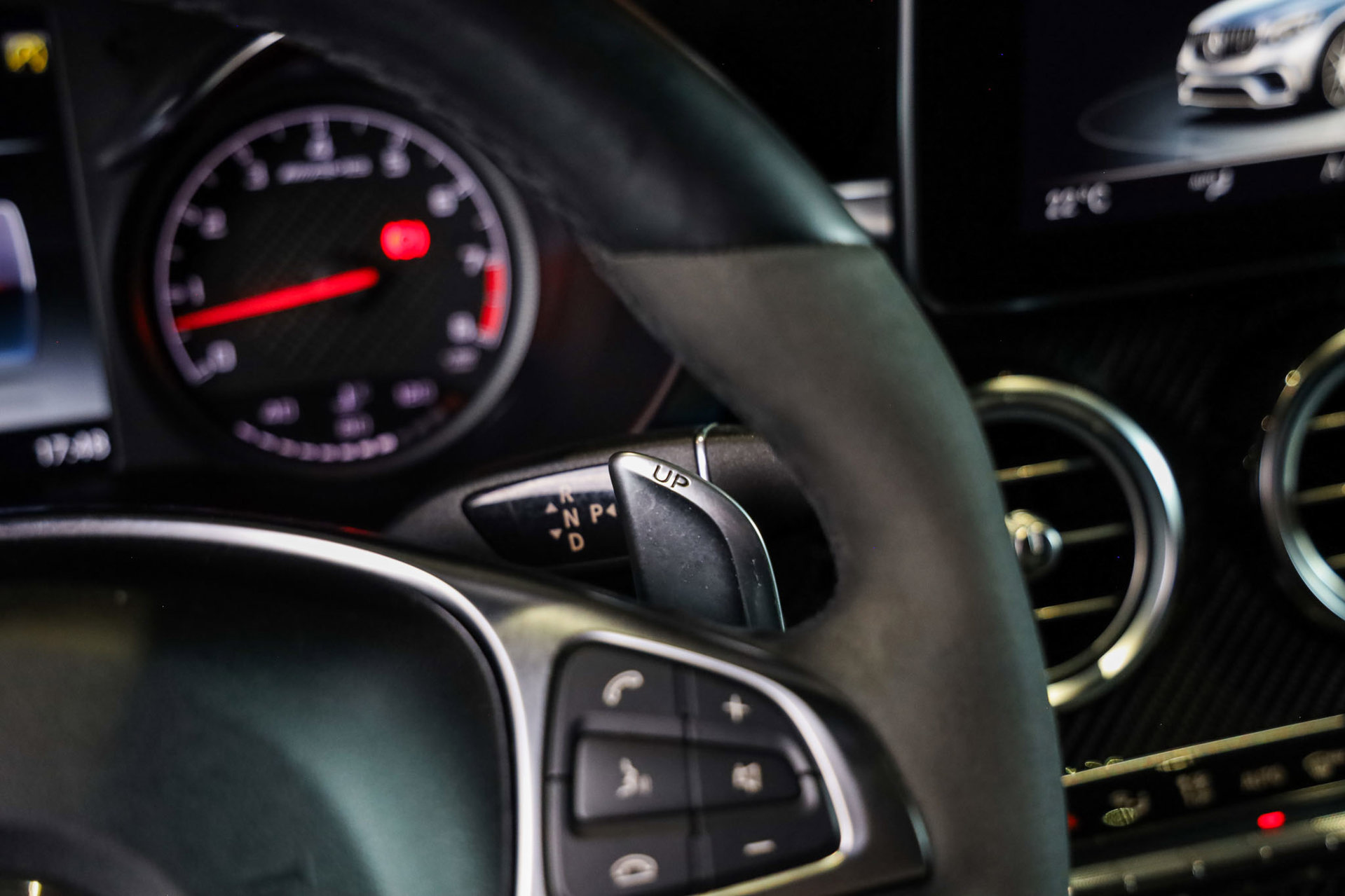 Foto van Mercedes-Benz AMG GLC 63 4Matic