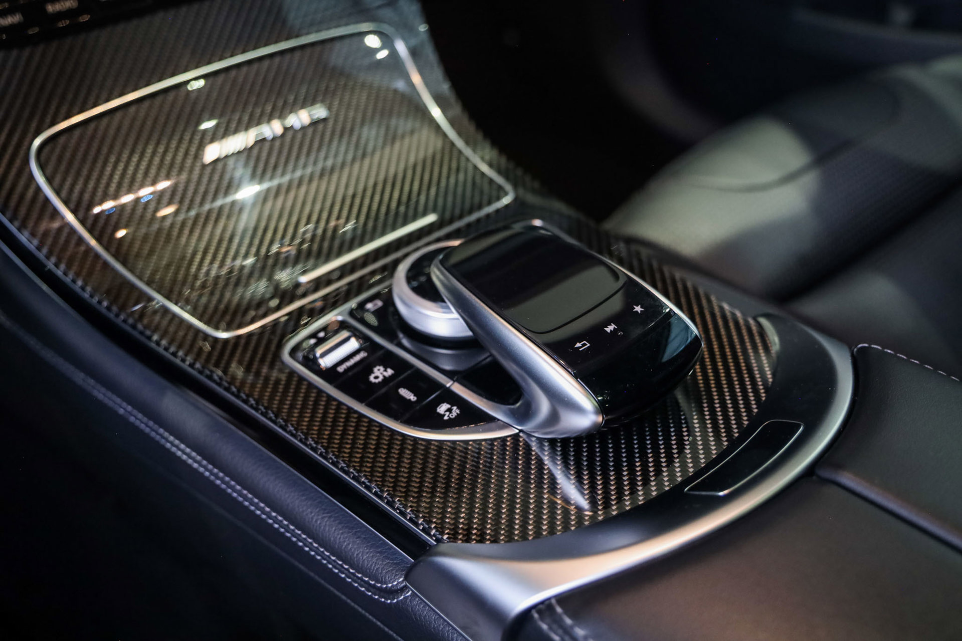 Foto van Mercedes-Benz AMG GLC 63 4Matic