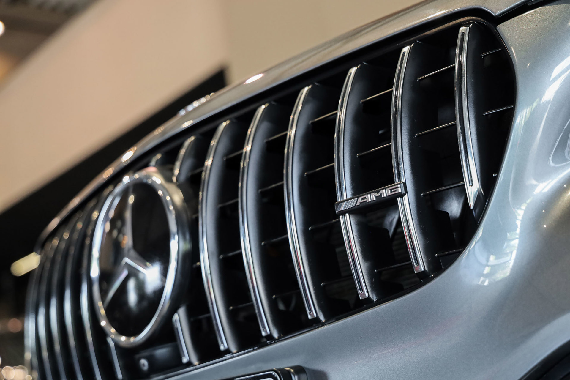 Foto van Mercedes-Benz AMG GLC 63 4Matic