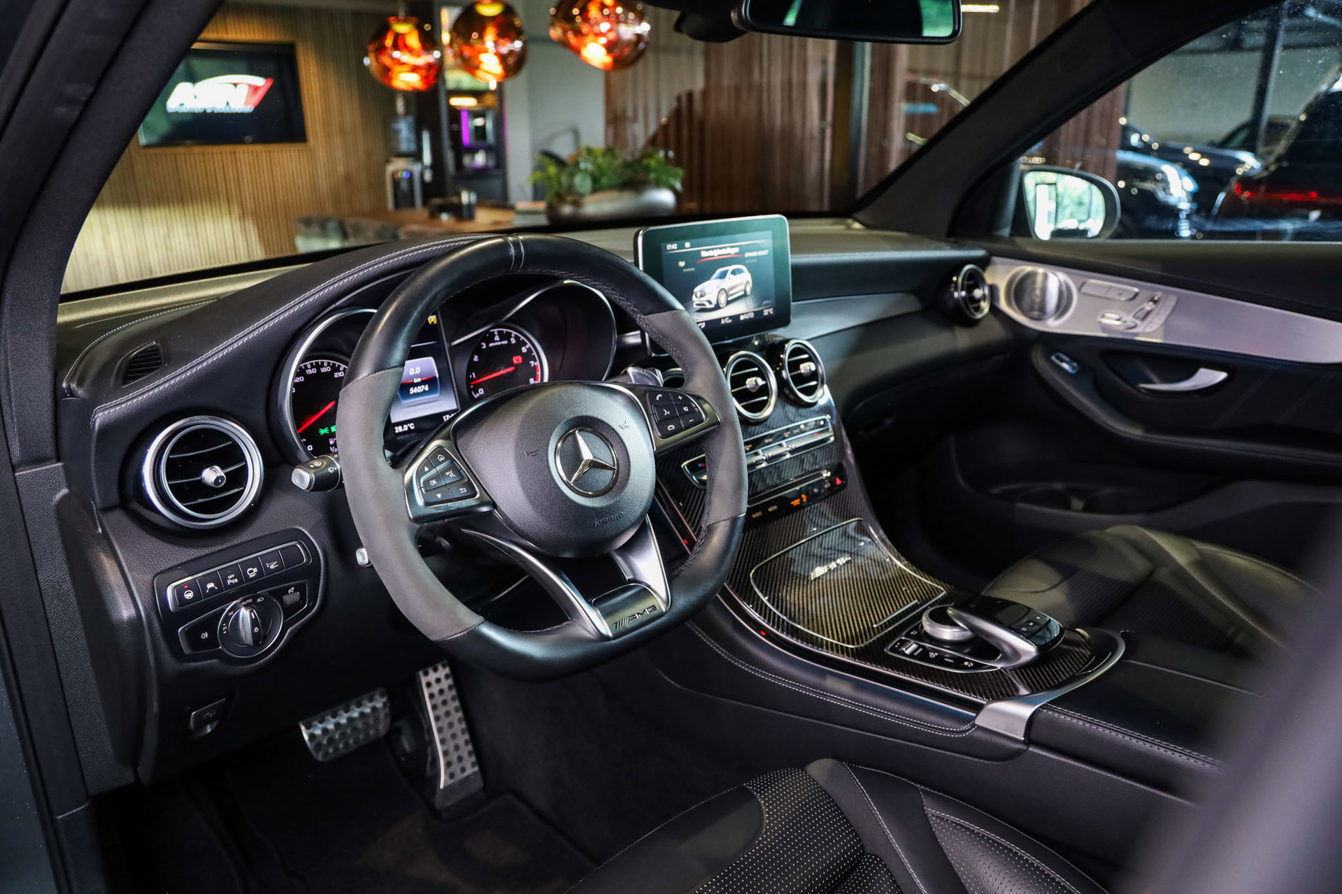 Foto van Mercedes-Benz AMG GLC 63 4Matic