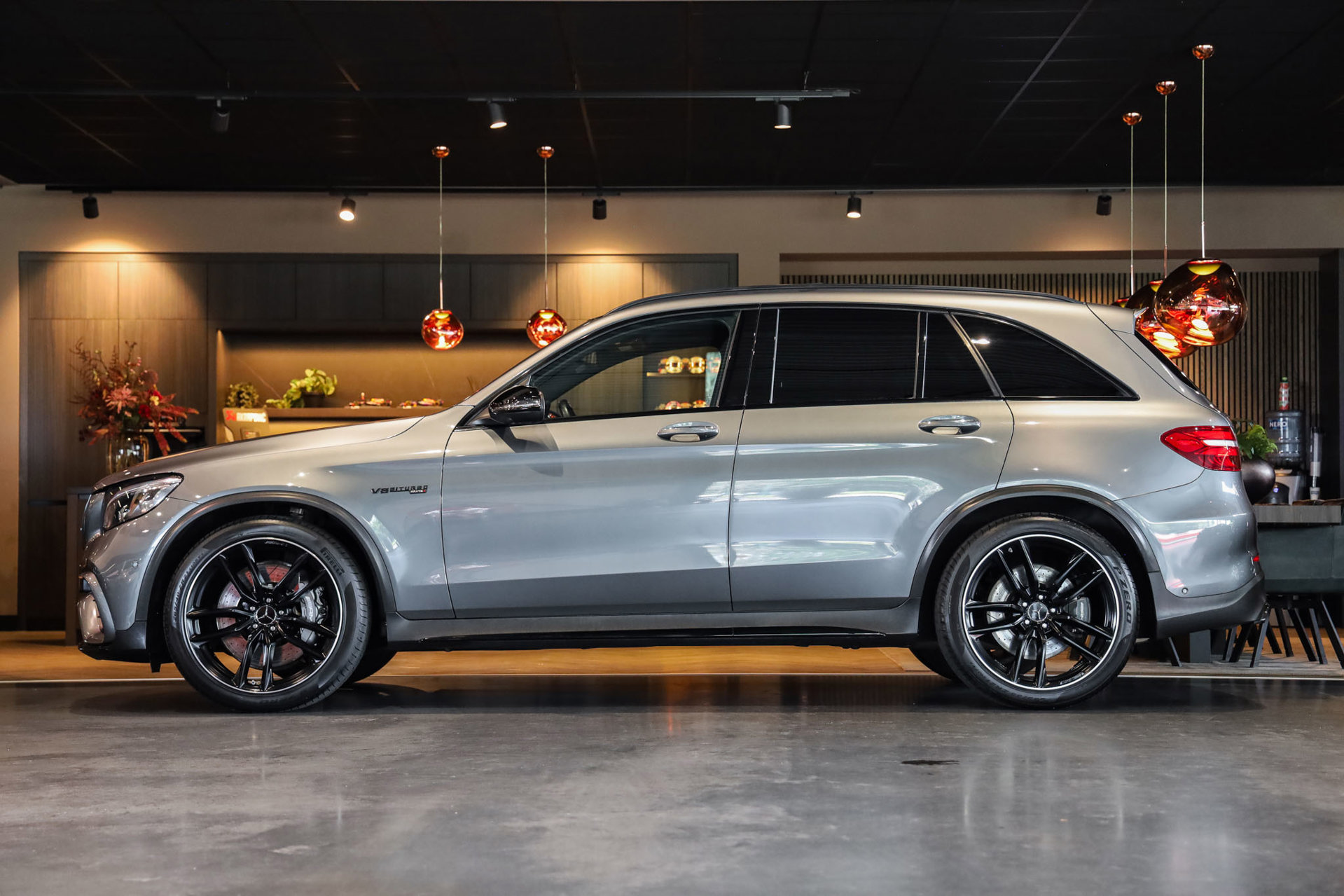 Foto van Mercedes-Benz AMG GLC 63 4Matic