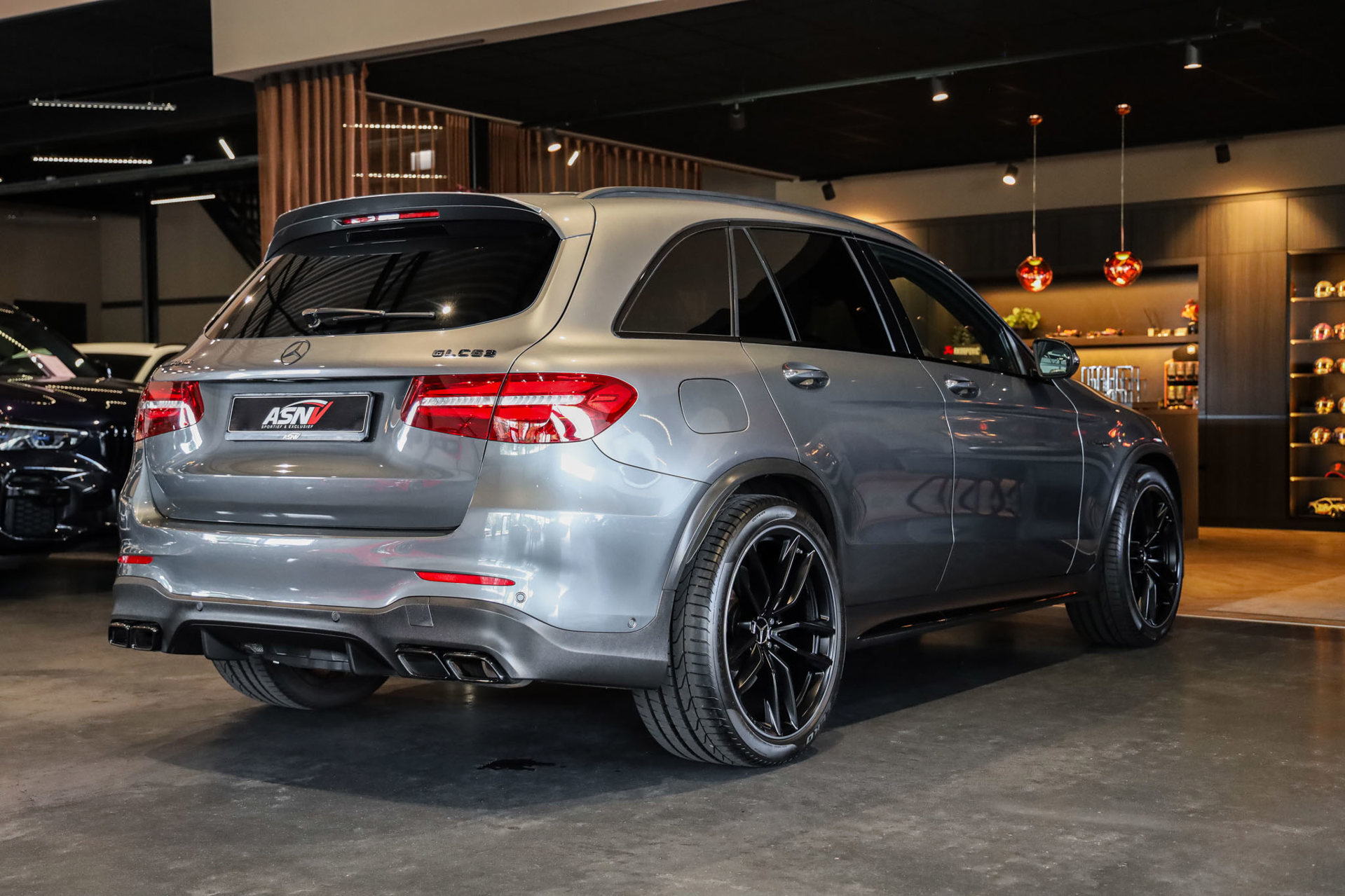 Foto van Mercedes-Benz AMG GLC 63 4Matic