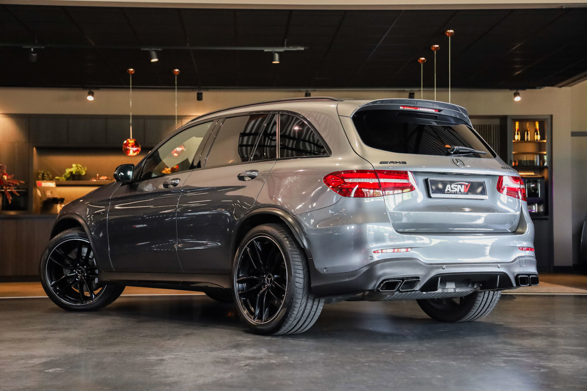 Foto van Mercedes-Benz AMG GLC 63 4Matic