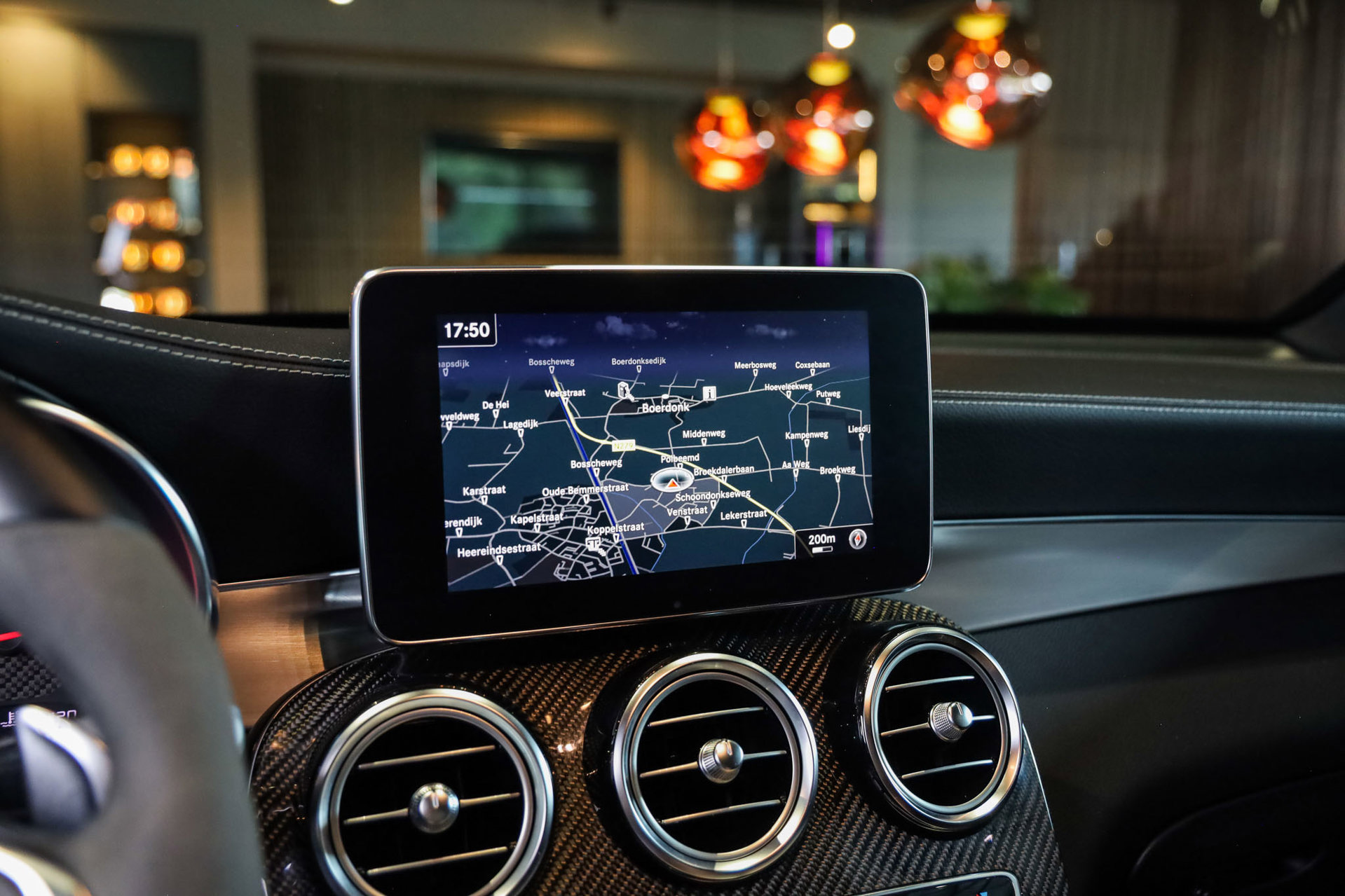 Foto van Mercedes-Benz AMG GLC 63 4Matic
