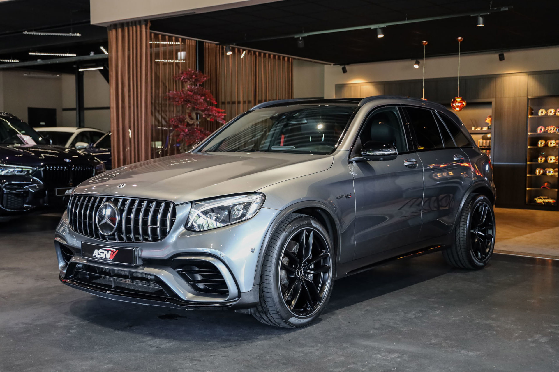 Foto van Mercedes-Benz AMG GLC 63 4Matic