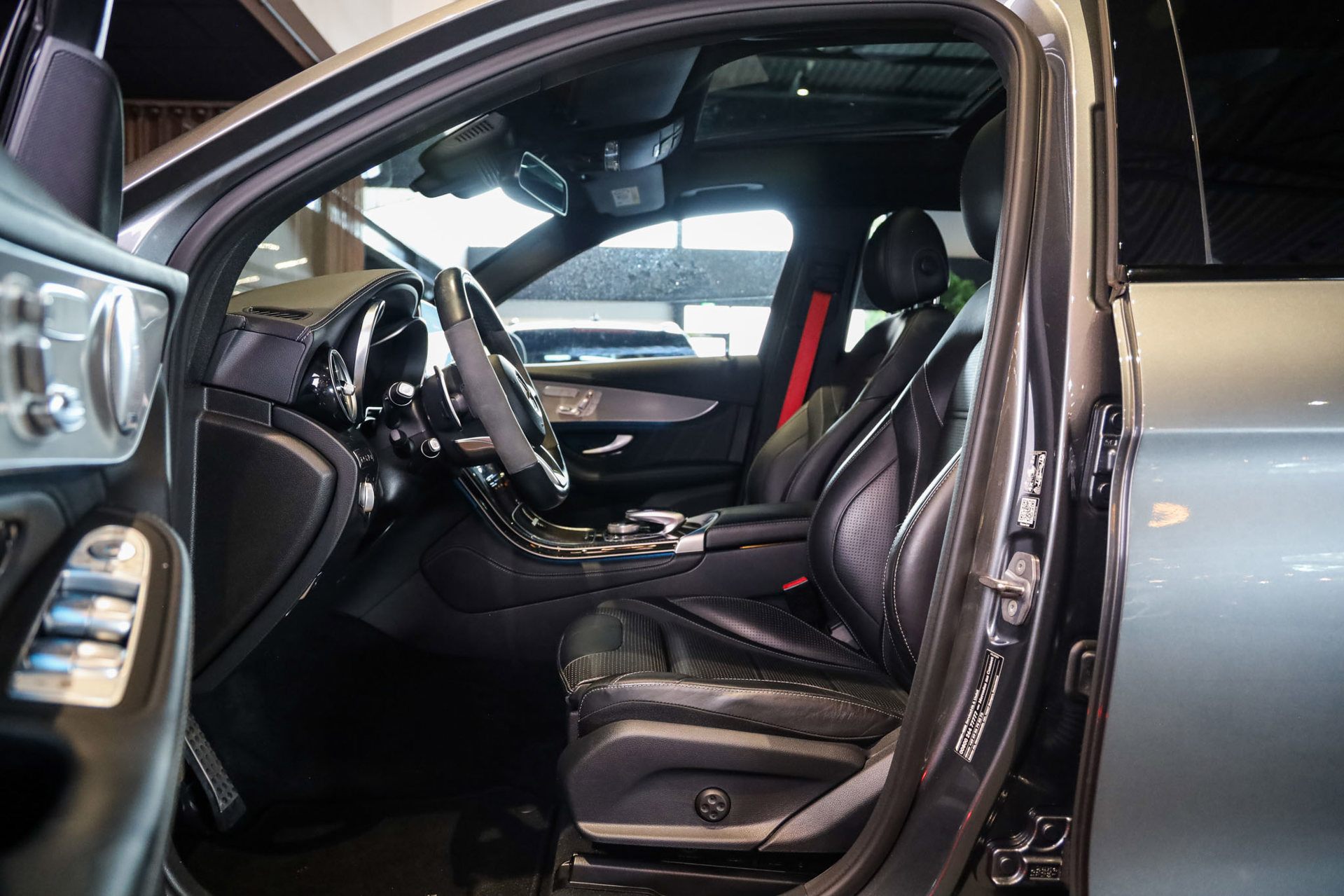 Foto van Mercedes-Benz AMG GLC 63 4Matic
