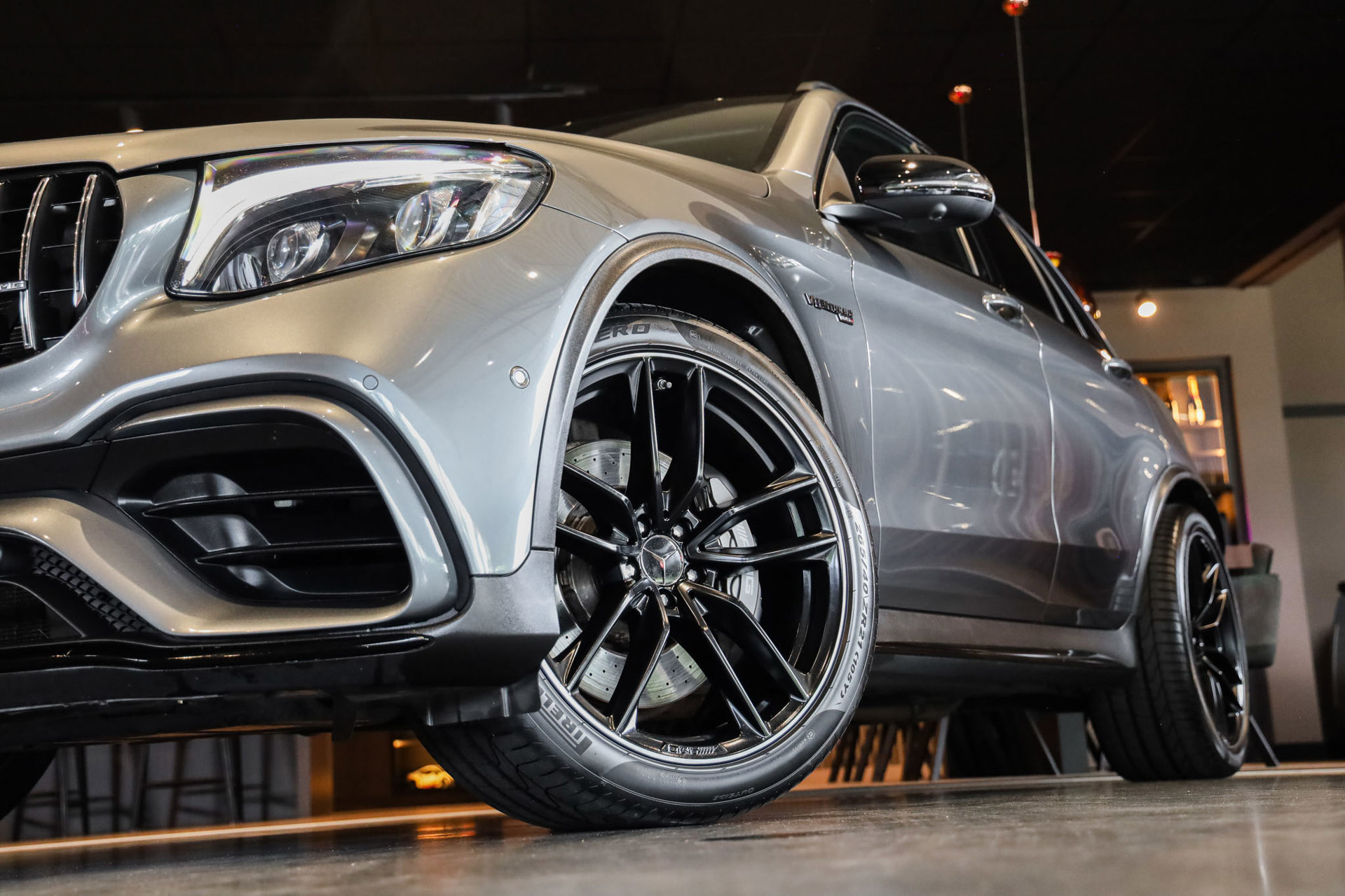 Foto van Mercedes-Benz AMG GLC 63 4Matic