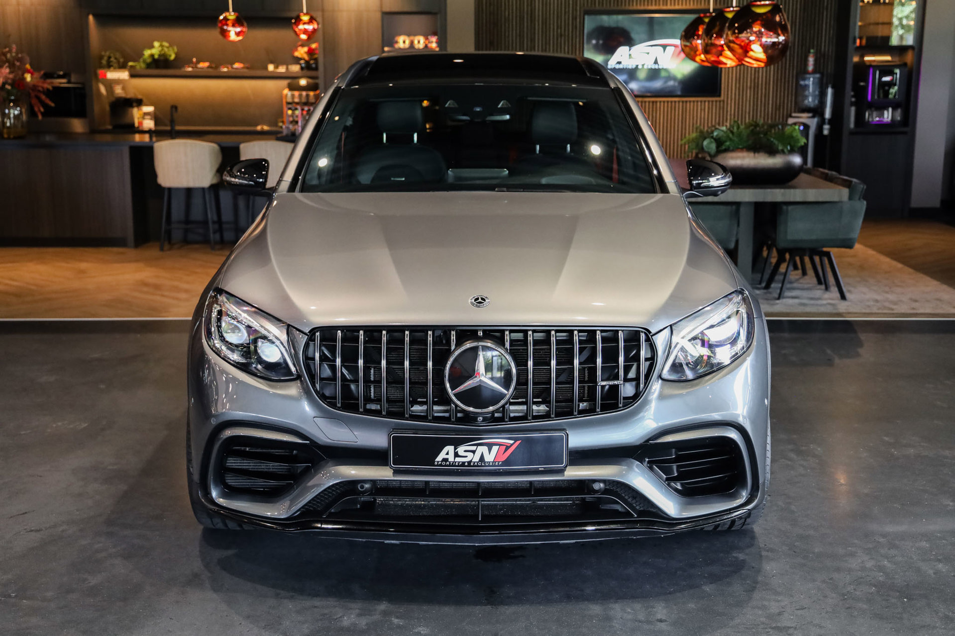 Foto van Mercedes-Benz AMG GLC 63 4Matic