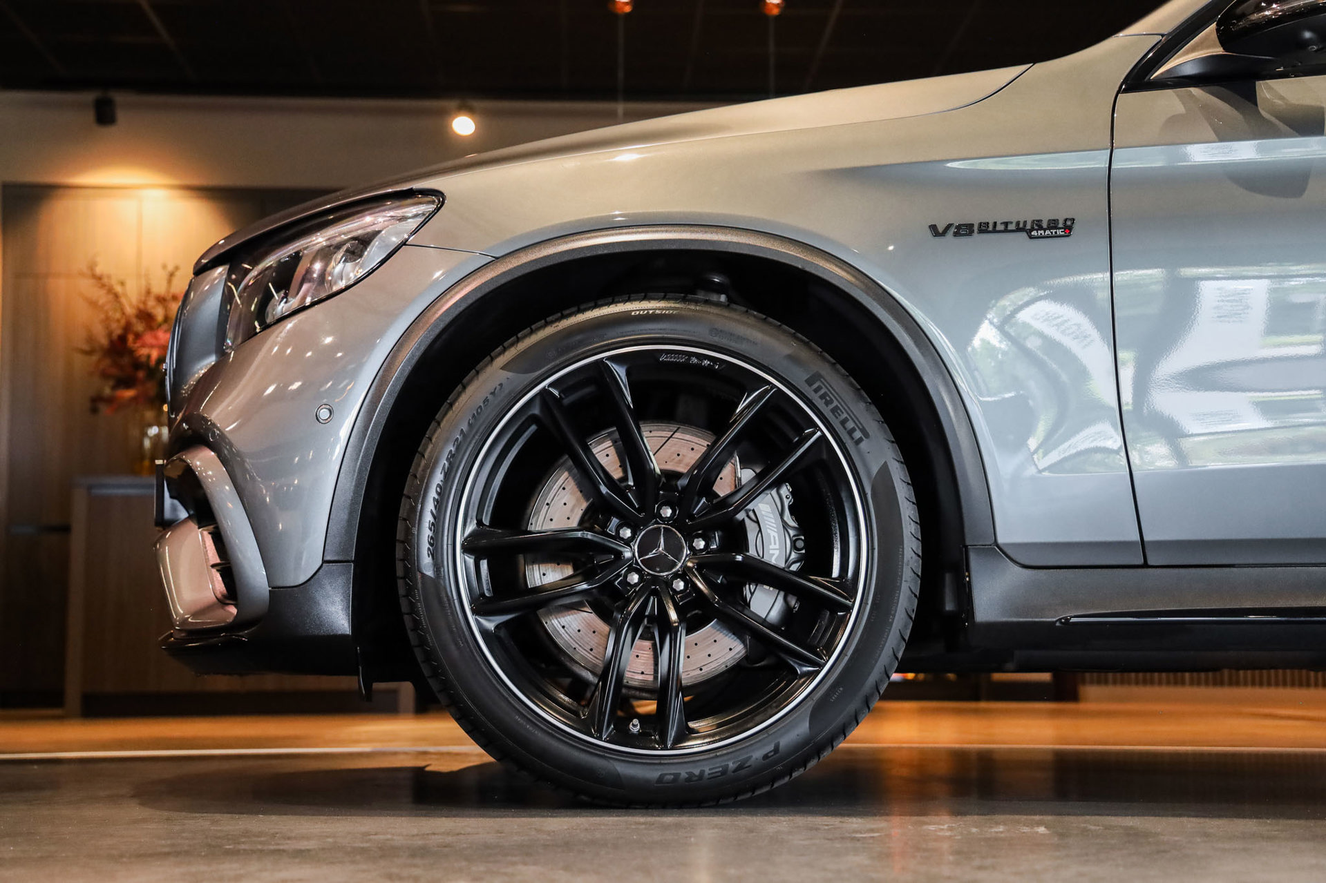 Foto van Mercedes-Benz AMG GLC 63 4Matic