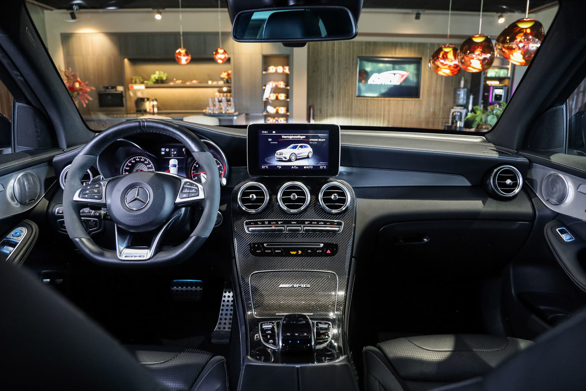 Foto van Mercedes-Benz AMG GLC 63 4Matic