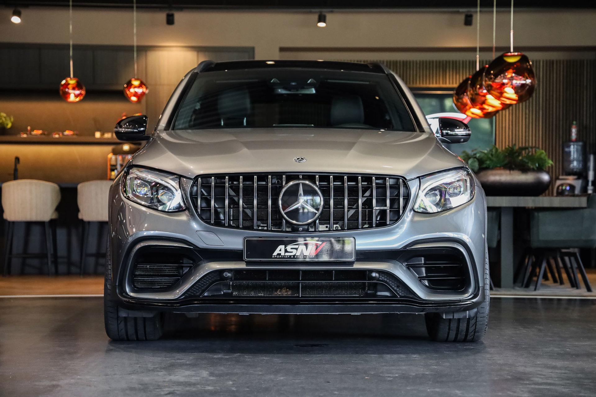 Foto van Mercedes-Benz AMG GLC 63 4Matic