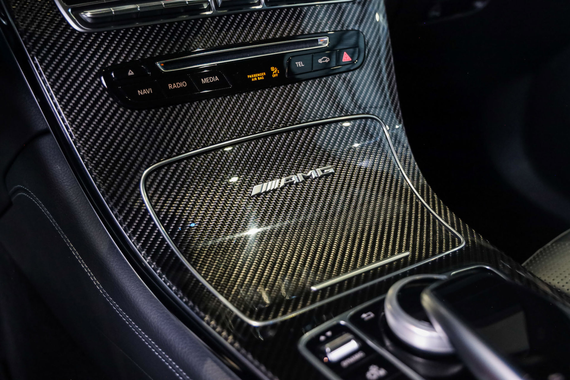 Foto van Mercedes-Benz AMG GLC 63 4Matic