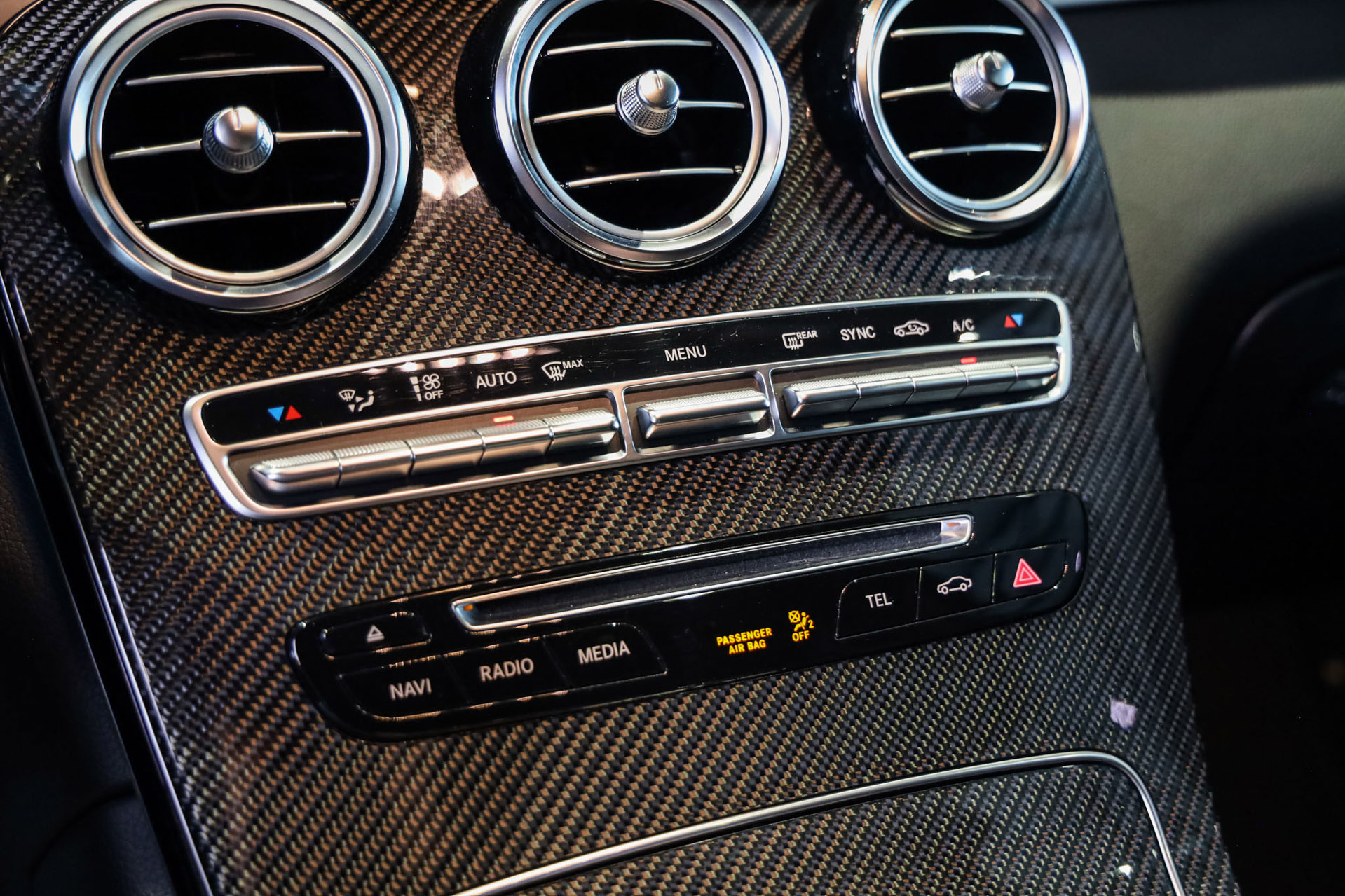 Foto van Mercedes-Benz AMG GLC 63 4Matic