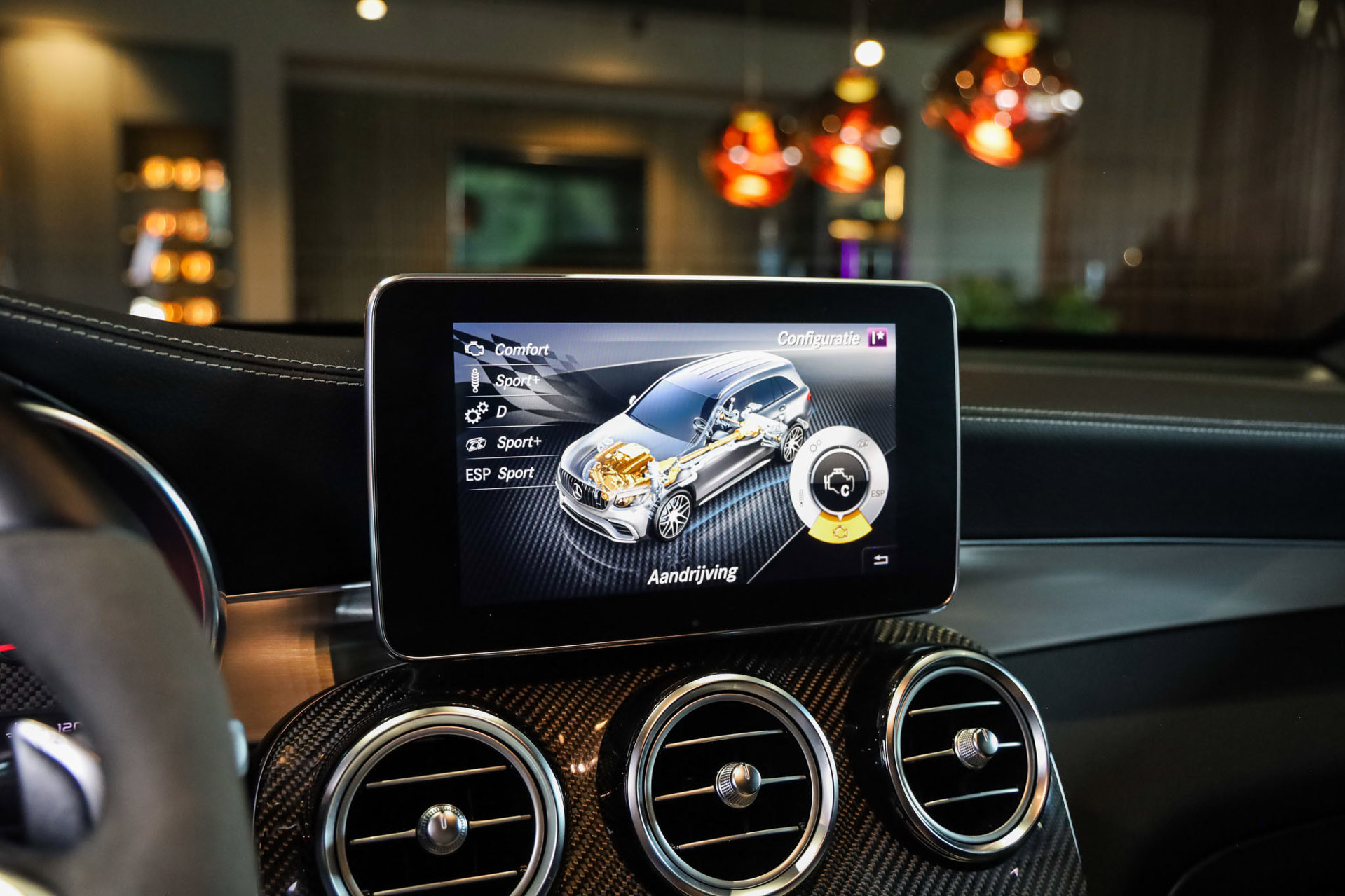 Foto van Mercedes-Benz AMG GLC 63 4Matic